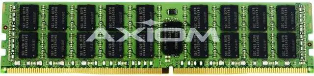 Alt view image 3 of 5 - Axiom 4X70G88321-AX Ax - Ddr4 - 64 Gb - Lrdimm 288-Pin - 2400 Mhz / Pc4-19200 - Cl17 - 1.2 V - Load-Reduced - Ecc - For Lenovo Thinkserver Rd350, Rd450, Td350