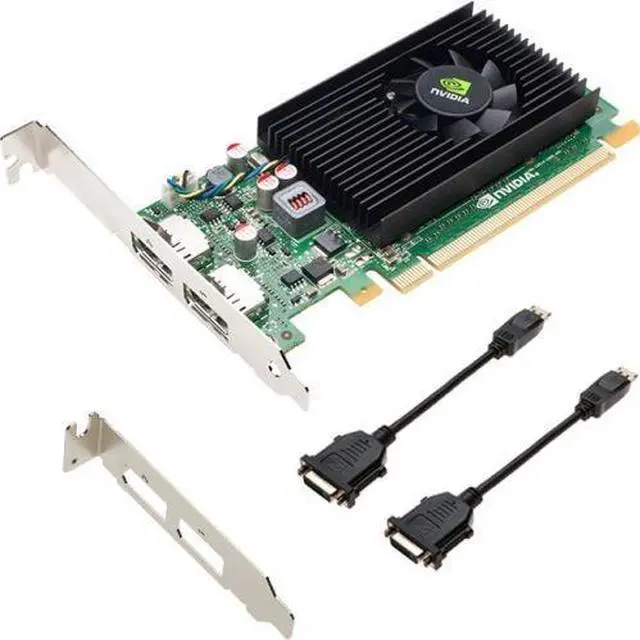 Alt view image 7 of 8 - PNY NVIDIA NVS 310 1GB NVIDIA NVS 315 1GB