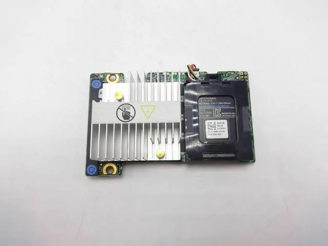 Alt view image 2 of 9 - DELL Mcr5X  Perc H710 Mini Mono 6Gb S Pcie Sas Raid Controller Card With 512Mb Nv Cache