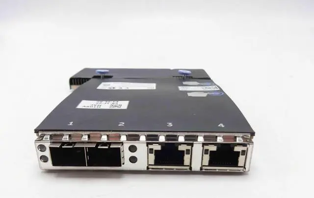 Alt view image 3 of 10 - DELL Mt09V Broadcom 57800S Quadport Sfp+ Rack Converged Network Daughter Card