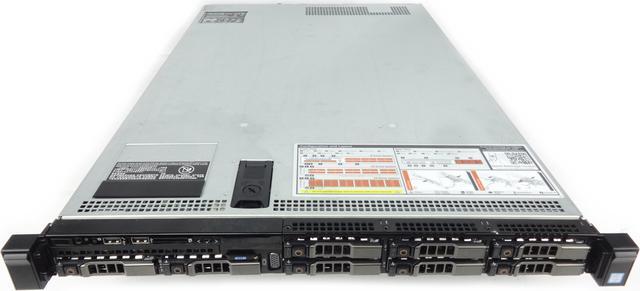 Main image of Dell Poweredge R630 8 Bay 24Core Server 2xE5-2680v3 2.5GHZ 128GB DDR4 2133 RAM 8x1.2TB 12G SAS 10K PERC H330 Redundant Power Supplies