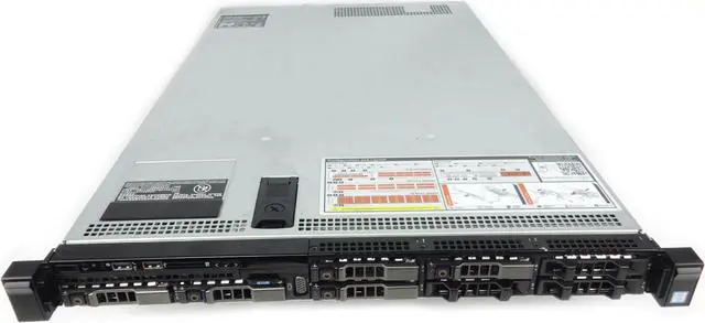 Main image of Dell Poweredge R630 8 Bay 16Core Server 2xE5-2620v4 2.1GHZ 16GB DDR4 2133 RAM 5x1.8TB 12G SAS 10K PERC H330 Redundant Power Supplies