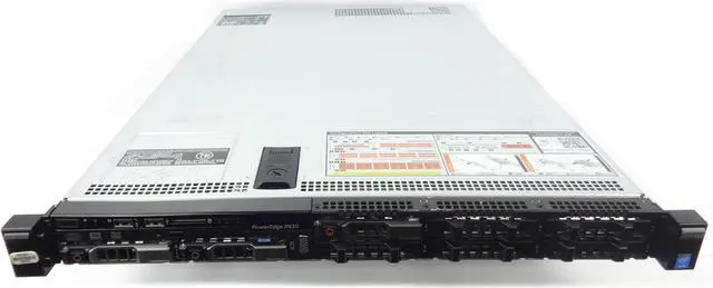 Main image of Dell Poweredge R630 8 Bay 16Core Server 2xE5-2620v4 2.1GHZ 768GB DDR4 2133 RAM 3x1.2TB 12G SAS 10K PERC H730P Redundant Power Supplies