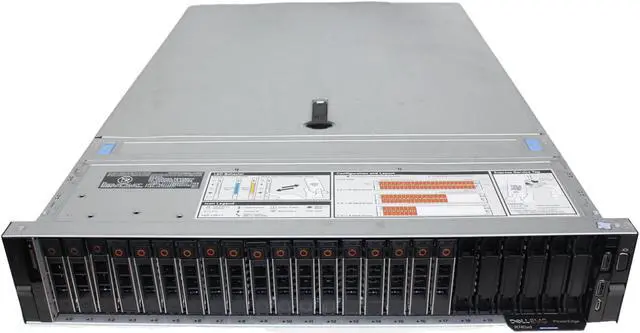 Main image of Poweredge R740XD 28SFF 64GB 2x Gold 6140 2.3GHZ=36cores 18x 1.2TB 12G H730P