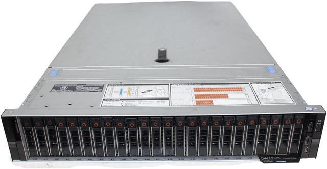 Main image of Poweredge R740XD 28SFF 384GB 2x Gold 6140 2.3GHZ=36cores 24x 1.2TB 12G H730P