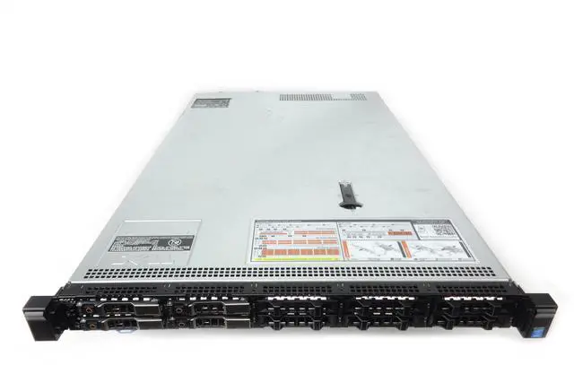 Main image of Dell Poweredge R630 8 Bay 28Core Server 2xE5-2697v3 2.6GHZ 512GB DDR4 2133 RAM 4x1.8TB 12G SAS 10K PERC H730P Redundant Power Supplies