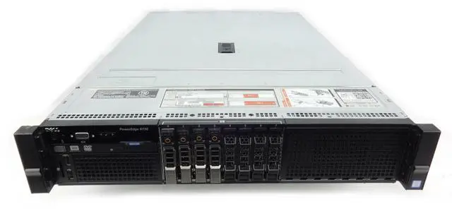 Main image of Dell Poweredge R730 8 Bay 16Core Server 2xE5-2620v4 2.1GHZ 16GB DDR4 2133 RAM 4xHD Tray PERC H330 Redundant Power Supplies