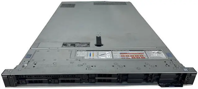 Main image of Dell Poweredge R640 8x2.5 24Core Server 2xPlatinum 8158 3.6GHZ 32GB DDR4 2133 RAM 4x1.2TB 12G SAS 10K PERC H740P Redundant Power Supplies