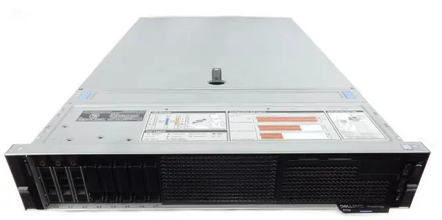 Main image of Dell Poweredge R740 8x2.5 36Core Server 2x 128GB DDR4 2133 RAM 3x1.8TB 12G SAS 10K PERC H730P Redundant Power Supplies