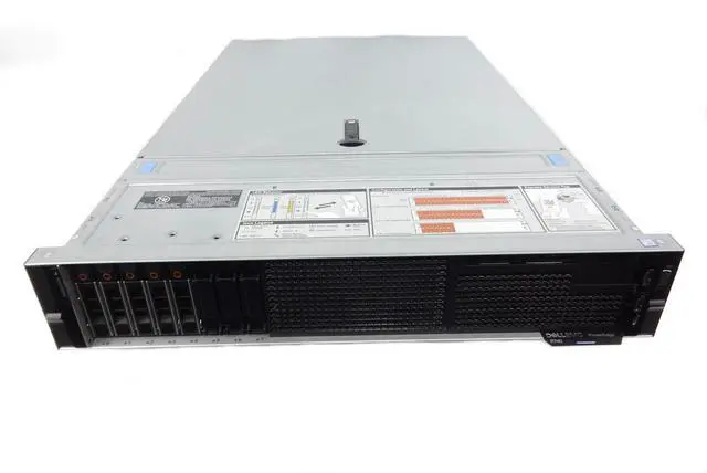 Main image of Dell Poweredge R740 8x2.5 24Core Server 2x 32GB DDR4 2133 RAM 5x1.8TB 12G SAS 10K PERC H730P Redundant Power Supplies