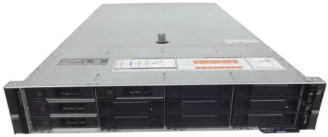 Main image of Dell Poweredge R740XD 12LFF 4SFF(Rear) 12Core Server 2xBronze 3104 1.7GHZ 256GB DDR4 2133 RAM 4x PERC H730P Redundant Power Supplies