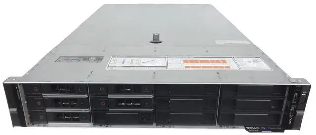 Main image of Dell Poweredge R740XD 12LFF 4SFF(Rear) 16Core Server 2xSilver 4110 2.1GHZ 64GB DDR4 2133 RAM 5x PERC H730P Redundant Power Supplies
