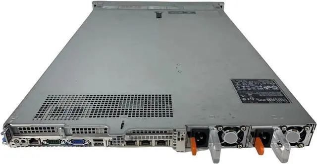 Alt view image 2 of 3 - Dell R640 Server 2xGold 6246 3.3GHZ=24Cores 384GB 3x1.8TB 12G SAS 2x1100W