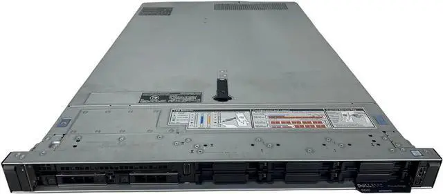 Main image of Dell R640 Server 2xGold 6246 3.3GHZ=24Cores 256GB 2x400GB SAS 12G SSD 2x1100W