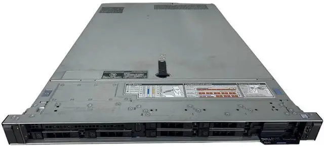 Main image of Dell R640 Server 2xGold 6240 2.6GHZ=36Cores 384GB 6xHD Tray 2x1100W