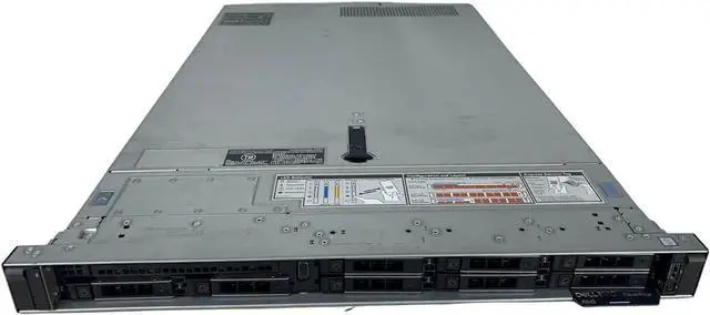 Main image of Dell R640 Server 2xGold 6246 3.3GHZ=24Cores 256GB 8x1.8TB 12G SAS 2x1100W
