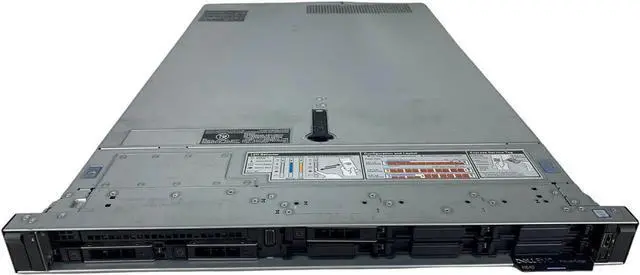 Main image of Dell R640 Server 2xGold 6246 3.3GHZ=24Cores 384GB 3x1.8TB 12G SAS 2x1100W