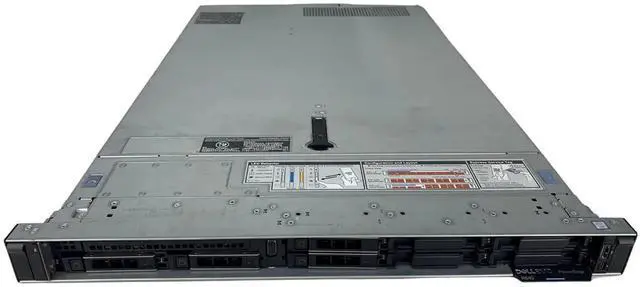 Main image of Dell R640 Server 2xGold 6246 3.3GHZ=24Cores 128GB 4x1.8TB 12G SAS 2x1100W