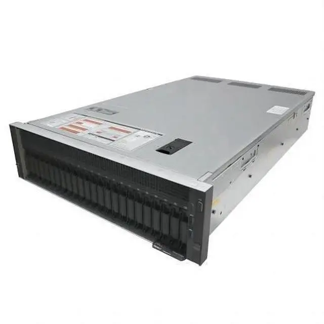 Alt view image 2 of 3 - Dell R940 24SFF Server 4xGold 6246 3.3GHZ=48Cores 384GB 3xHD Tray 2x750W