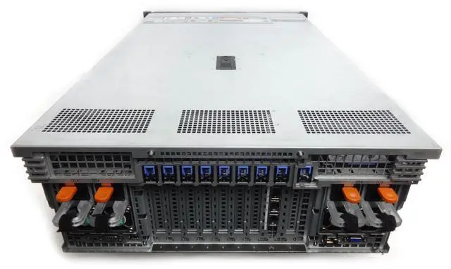 Alt view image 2 of 3 - Dell R930 24SFF Server 4xE7-8891v3 2.8GHZ=40Cores 384GB 8x1.8TB 12G SAS 4x1100W