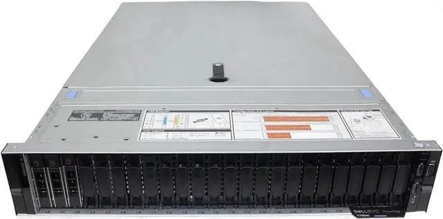 Main image of Dell R740XD 28SFF 2xSLVR 4116 2.1GHZ=24Cores 128GB 12x120GB 6G SATA SSD 2x750W