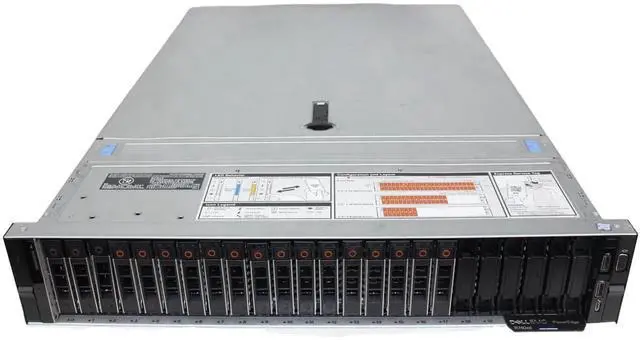 Main image of Dell R740XD 28SFF 2xGold 5122 3.6GHZ=8Cores 256GB 6x120GB 6G SATA SSD 2x1100W