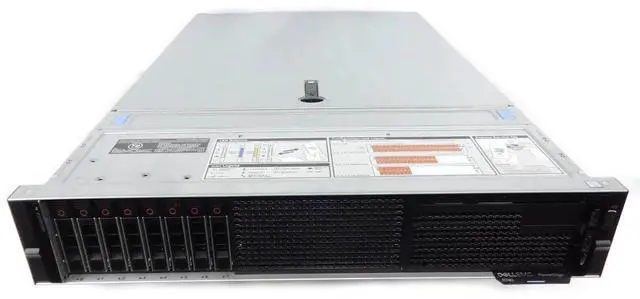 Main image of Dell R740 8SFF Server 2xSLVR 4116 2.1GHZ=24Cores 384GB 8xHD Tray 2x1100W