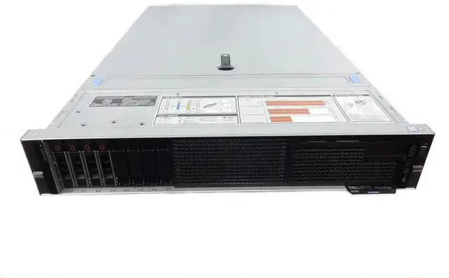 Main image of Dell R740 8SFF Server 2xGold 6134 3.2GHZ=16Cores 256GB 4x120GB 6G SATA SSD 2x750W