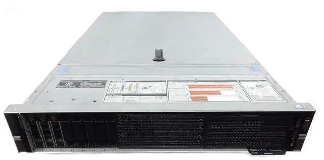 Main image of Dell R740 8SFF Server 2xGold 6134 3.2GHZ=16Cores 256GB 3x400GB SAS 12G SSD 2x750W