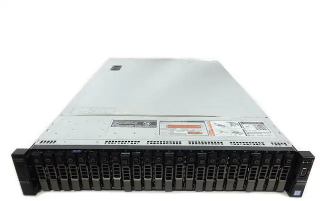 Main image of Dell R730XD 26SFF 2xE5-2650v4 2.2GHZ=24Cores 128GB 24x1.8TB 12G SAS 2x1100W