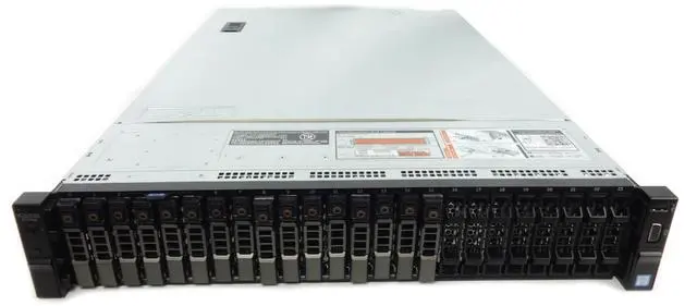 Main image of Dell R730XD 26SFF 2xE5-2650v4 2.2GHZ=24Cores 128GB 16x1.8TB 12G SAS 2x1100W