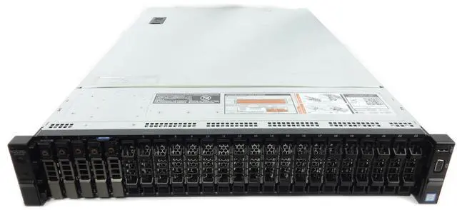 Main image of Dell R730XD 26SFF 2xE5-2637v3 3.5GHZ=8Cores 384GB 6x1.2TB 10K 2x750W
