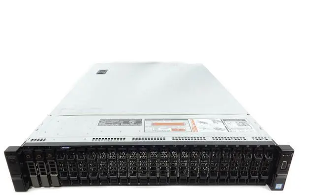 Main image of Dell R730XD 26SFF 2xE5-2637v3 3.5GHZ=8Cores 384GB 3x1.8TB 12G SAS 2x1100W