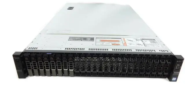 Alt view image 2 of 3 - Dell R730XD 26SFF 2xE5-2643v3 3.4GHZ=12Cores 128GB 8xHD Tray 2x1100W