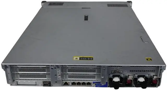 Alt view image 2 of 3 - HPE Proliant DL380 G10 2xGold 6240 2.6GHZ=36Cores 128GB 5x3.84TB SAS SSD 2x800w