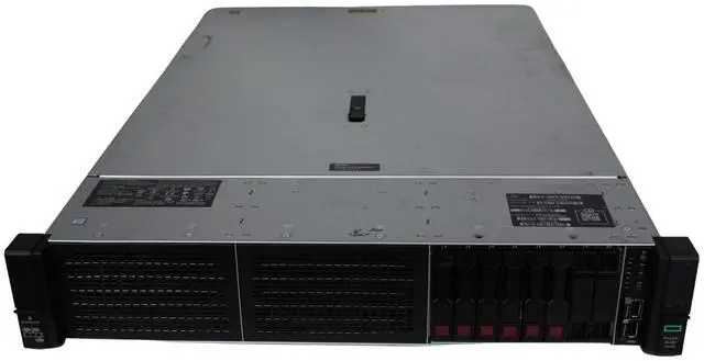 Main image of HPE Proliant DL380 G10 2xSLVR 4116 2.1GHZ=24Cores 256GB 8x3.84TB SAS SSD 2x800w