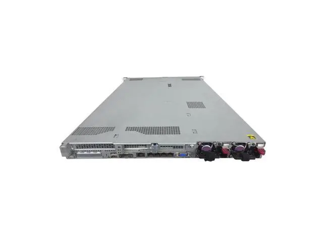 Alt view image 2 of 3 - HPE Proliant DL360 G10 2xGold 6130 2.1GHZ=32Cores 128GB 5x600GB 12G SAS 2x800w