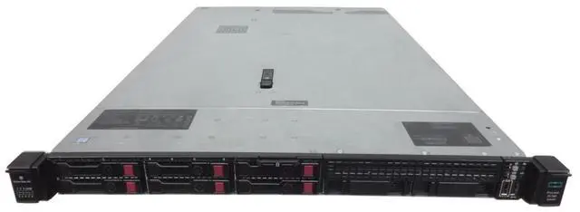 Main image of HPE Proliant DL360 G10 2xGold 6130 2.1GHZ=32Cores 256GB 2x300GB 12G SAS 2x800w