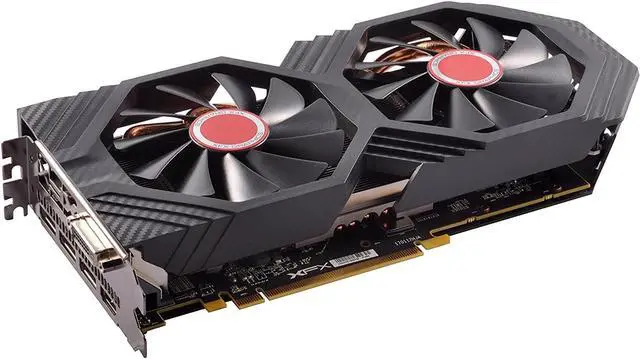 Alt view image 11 of 16 - XFX Radeon RX 580 8GB DDR5 PCI Express 3.0 CrossFireX Support Graphics Card RX-580P8DFD6