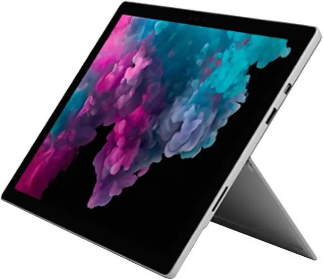 Alt view image 3 of 3 - Microsoft Surface Pro 6 12.3" Tablet 256GB WiFi 1.6GHz, Platinum
