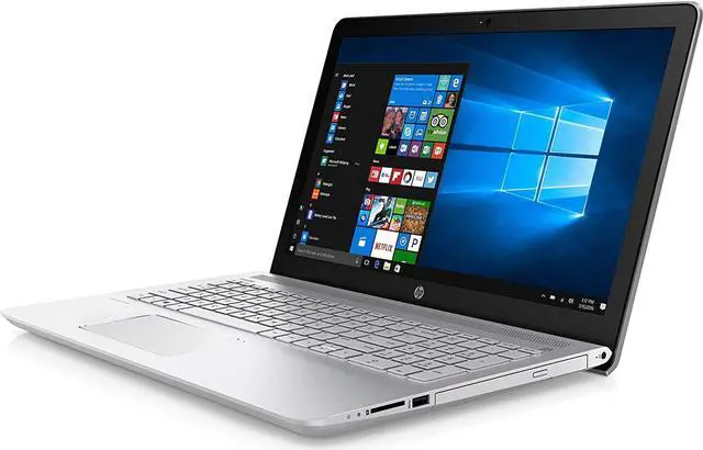 Alt view image 2 of 2 - HP Pavilion 15-CC123CL (15.6" Touch, 12GB, 1TB SSD, i5-8250U, 3.7GHz) WIN11P, Silver