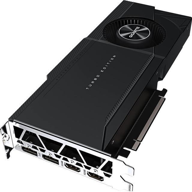 Alt view image 9 of 10 - Gigabyte GeForce RTX 3080 Turbo 10GB V2