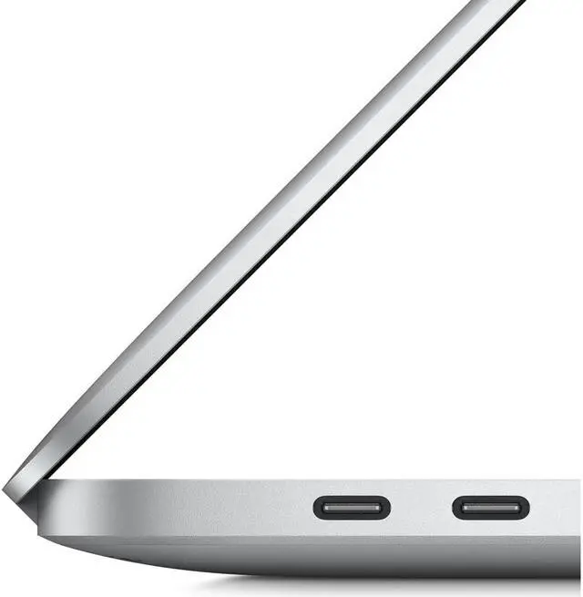 Alt view image 2 of 4 - Apple MacBook Pro W/ Touch Bar MVVL2LL/A 16" 16GB 512GB SSD Core i7-9750H 2.6GHz macOS, Silver