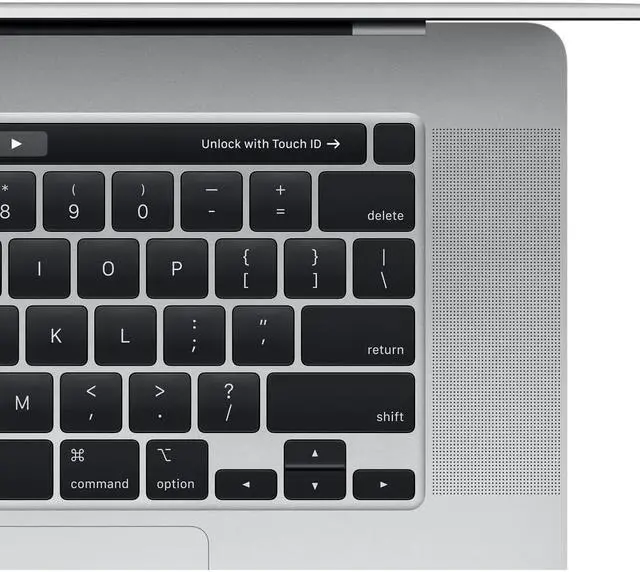 Alt view image 3 of 4 - Apple MacBook Pro W/ Touch Bar MVVL2LL/A 16" 16GB 512GB SSD Core i7-9750H 2.6GHz macOS, Silver