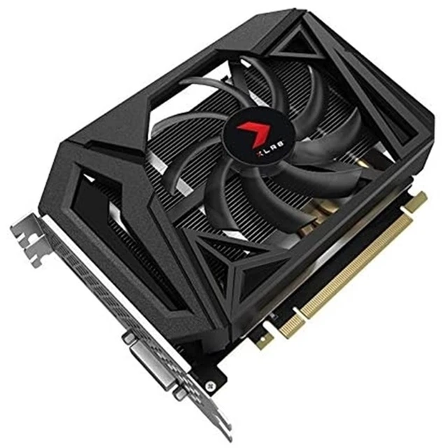 Alt view image 2 of 3 - PNY GeForce GTX 1660 Super 6GB Gaming Single Fan