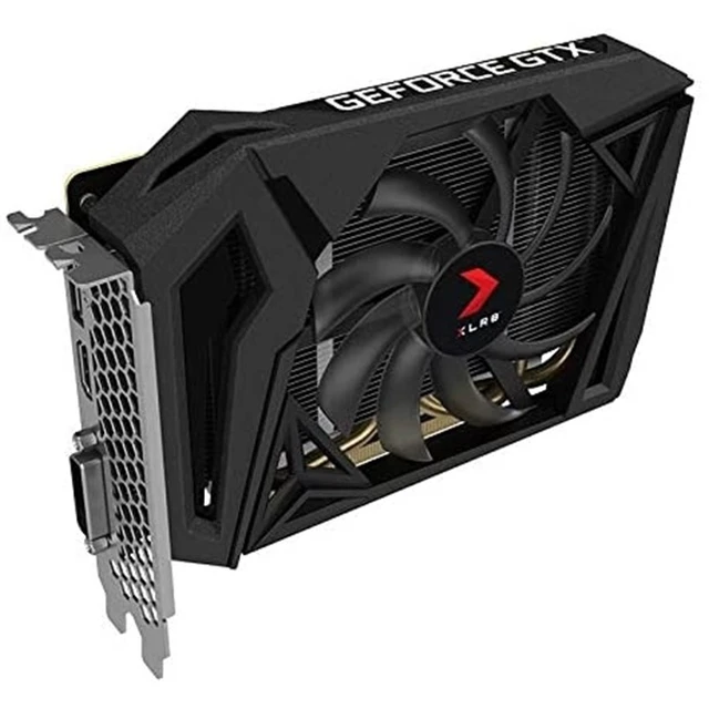 Alt view image 3 of 3 - PNY GeForce GTX 1660 Super 6GB Gaming Single Fan