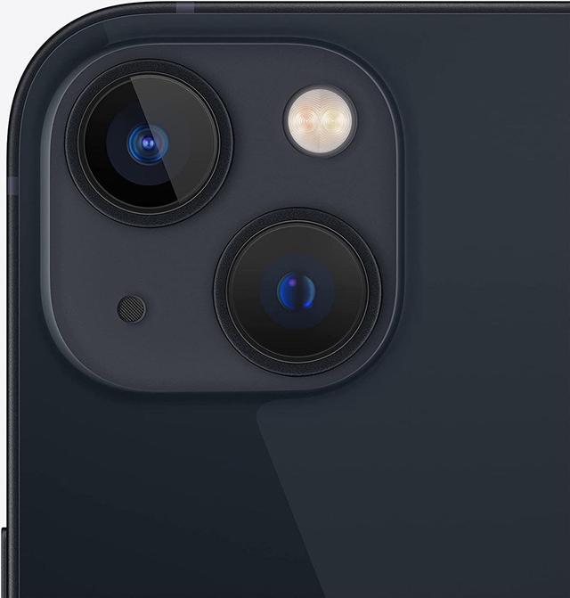 Alt view image 3 of 3 - Apple iPhone 13 128GB 6.1" 5G AT&T Only, Midnight