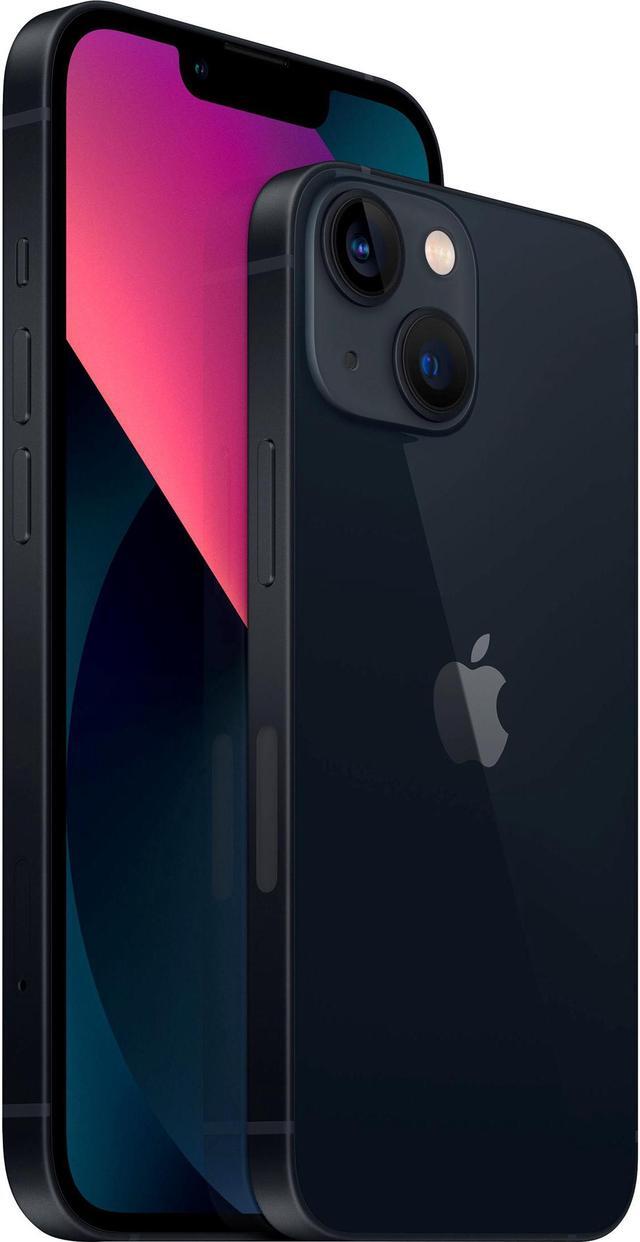 Alt view image 2 of 3 - Apple iPhone 13 128GB 6.1" 5G AT&T Only, Midnight