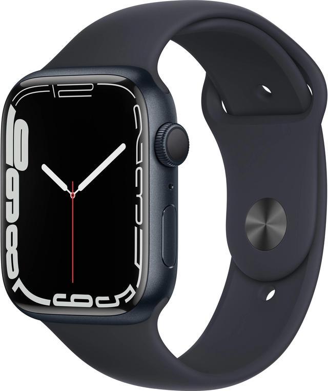 Refurbished: Apple Watch Series 7 (GPS) 45mm Aluminum Case