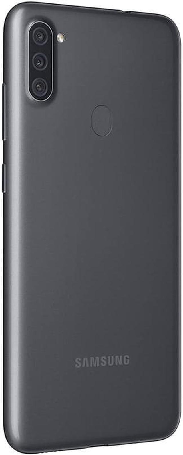 Alt view image 3 of 6 - Samsung Galaxy A11 32GB 6.4" 4G LTE Metro PCS Only, Black